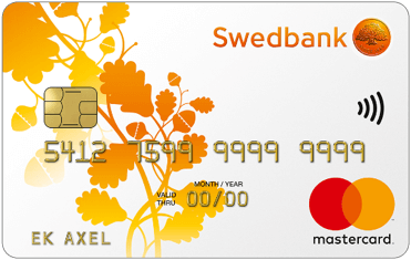 Swed bank credit card