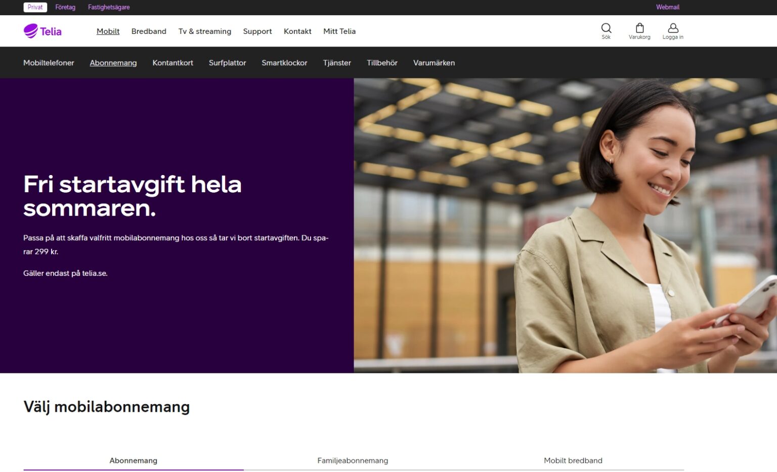 Top 4 Mobile Networks in Sweden in 2024