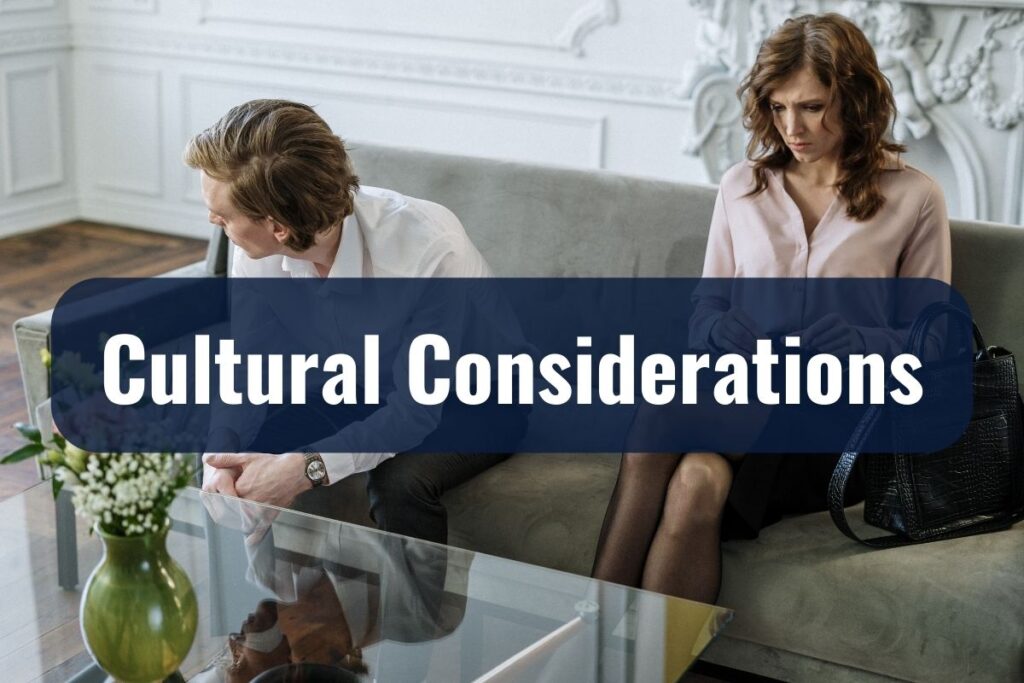 Cultural Considerations