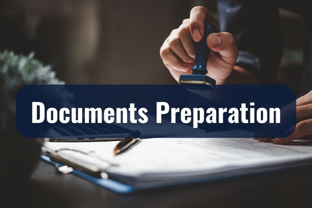 Documents Preparation