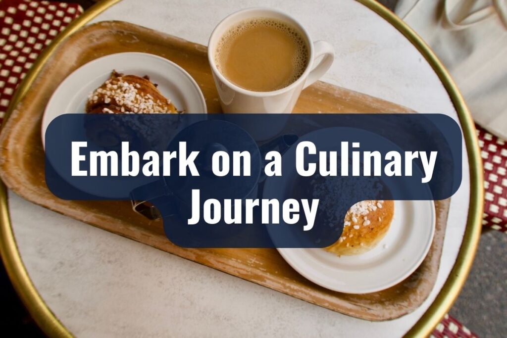 Embark on a Culinary Journey