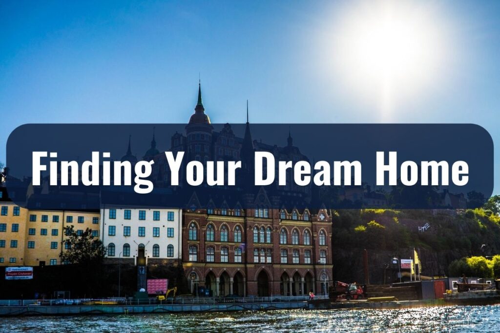buying a house in sweden
