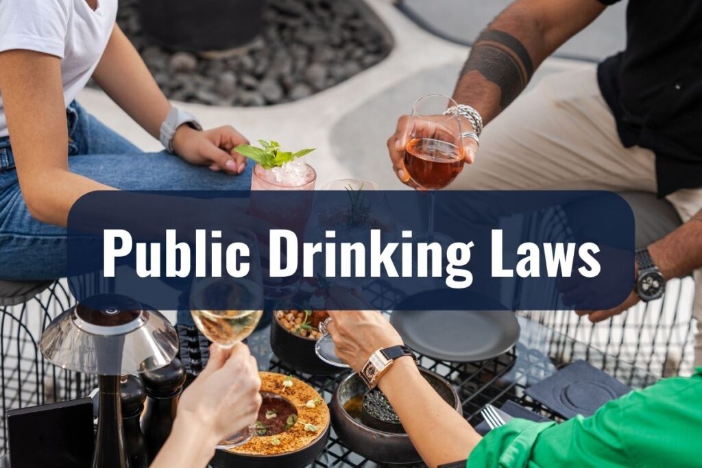 Public Drinking Laws