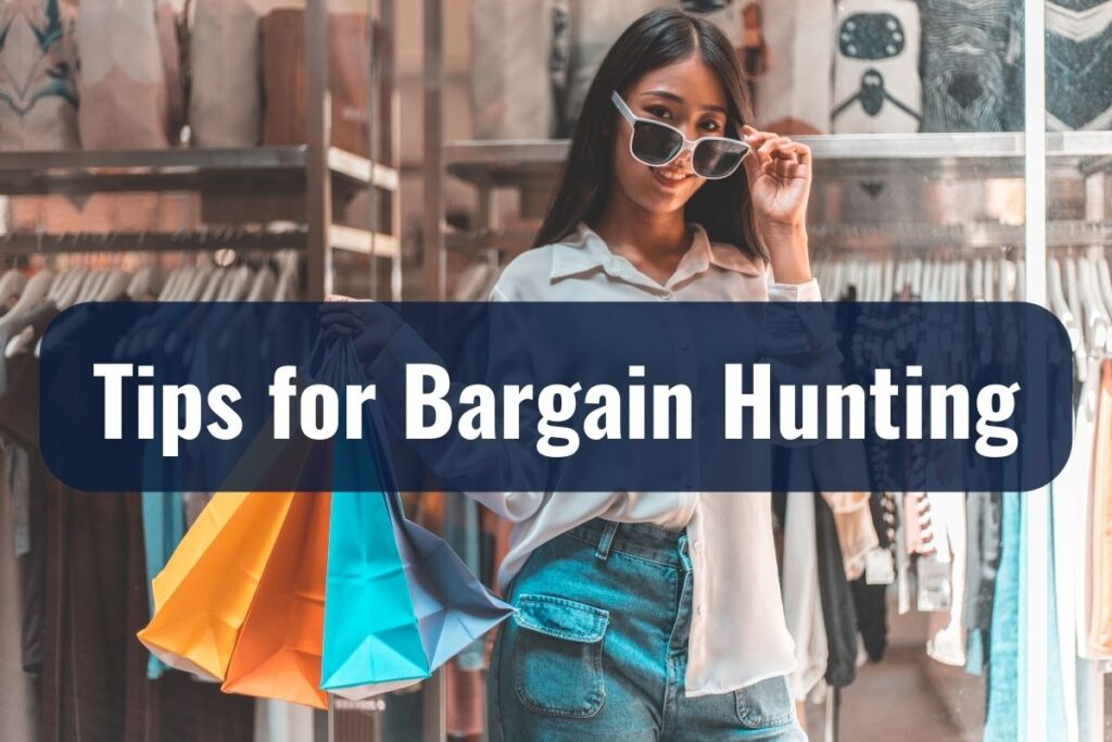 Tips for Bargain Hunting