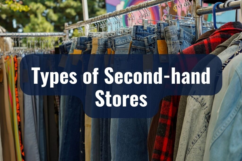 Types of Second-hand Stores