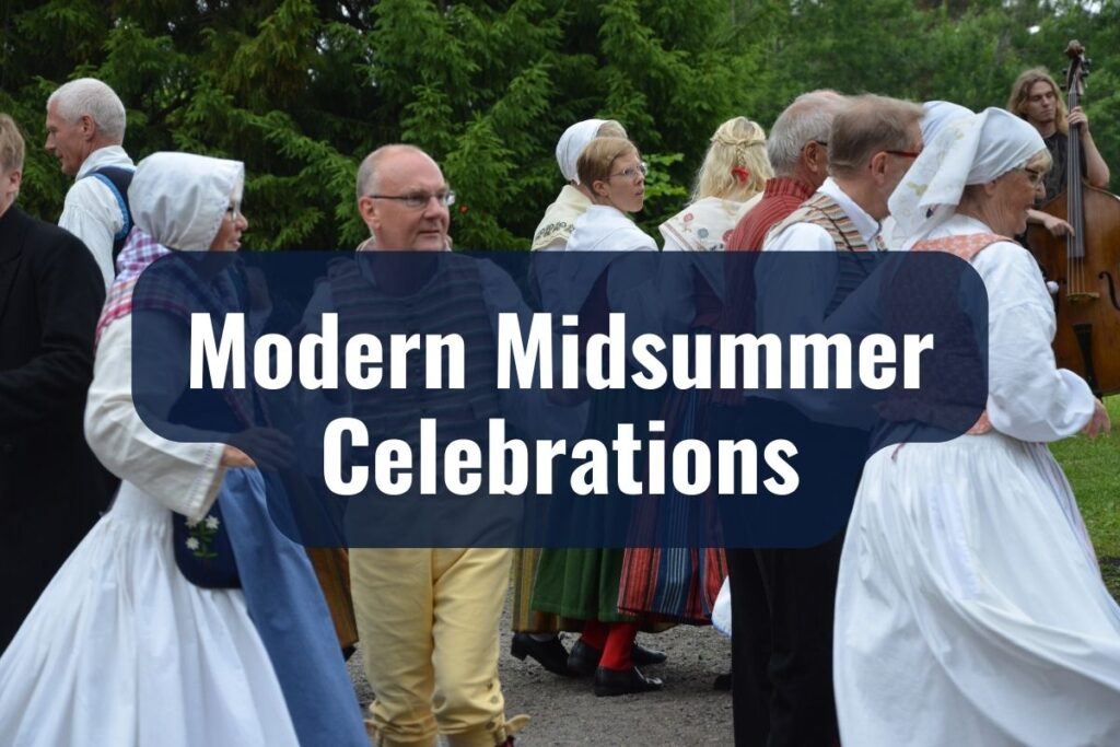 Modern Midsummer Celebrations