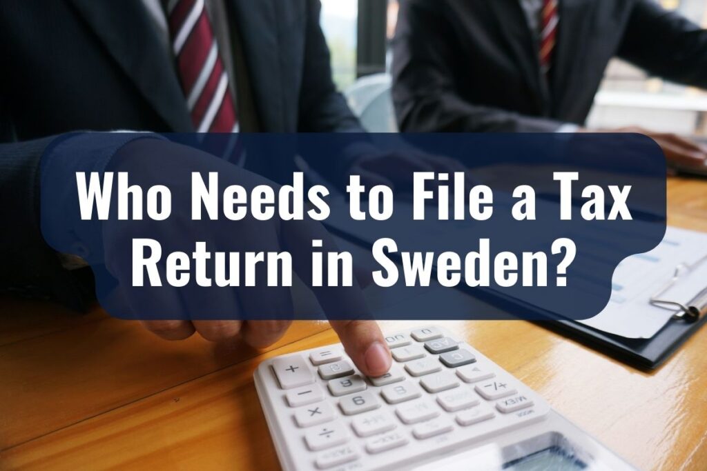 tax return in sweden