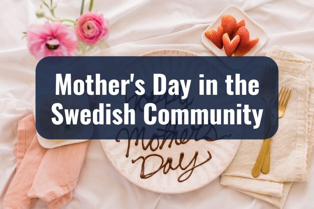 mother's day in sweden
