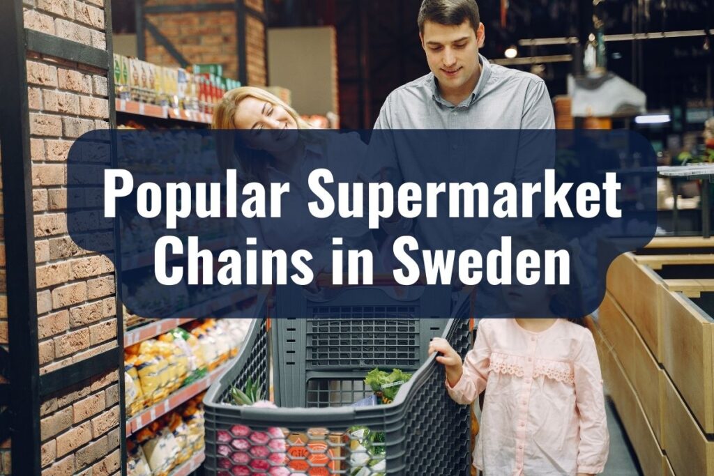 supermarkets in sweden
